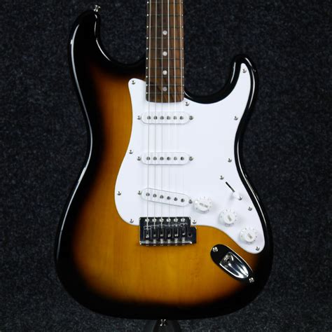 Fender Starcaster Strat Electric Guitar - Sunburst - 2nd Hand | Rich