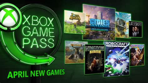 Xbox Game Pass April 2018 New Games Announced Thisgengaming