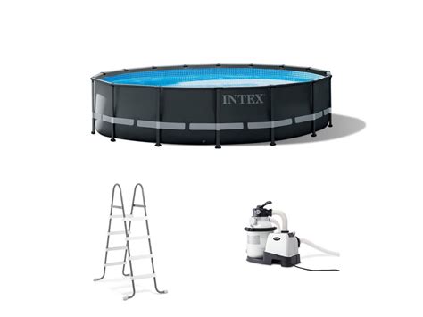 Intex 26325eh 16ft X 48in Ultra Xtr Frame Above Ground Swimming Pool