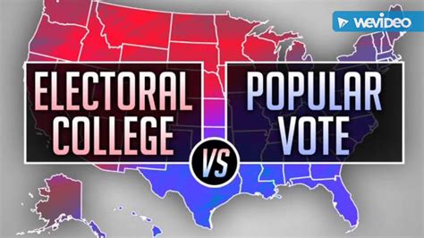 Electoral College Vs Popular Vote Psa Youtube