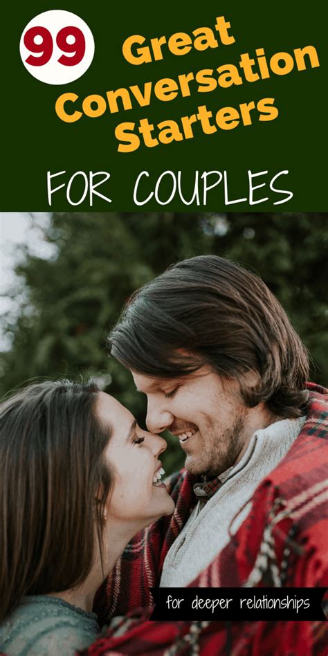That the head over heels train stops after a while in all 20 best conversation starters for couples. 150 Conversation Starters for Couples: Deep, Thought ...