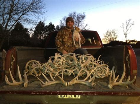 Kansas Deer Sheds Big Deer