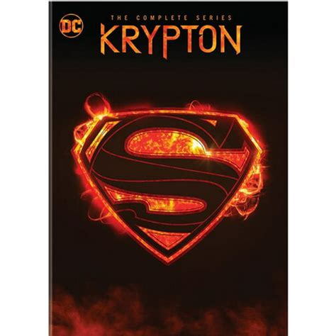 Krypton The Complete Series Dc Dvd