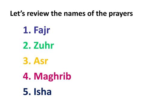 ppt muslims pray 5 times a day powerpoint presentation free download id 4741601
