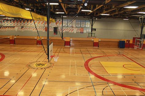 Dimensions Of A High School Basketball Court Besttemplatess