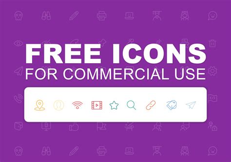 Websites That Provide Free Icons For Commercial Use Vectrophy