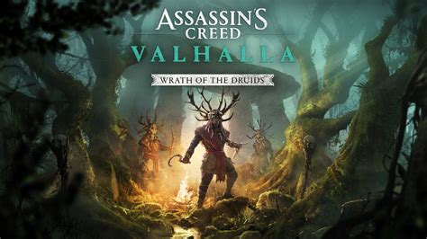 Assassins Creed Valhalla Wrath Of The Druids Trailer Teases Trouble