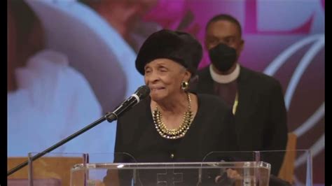 Cogic Mother Louise Patterson Homegoing Service Mother Frances Kelley Singing Just Another Day🔥