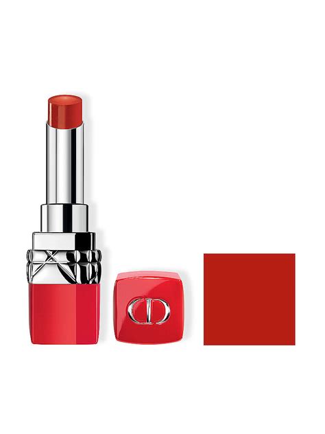 Dior Lippenstift Rouge Dior Ultra Rouge 436 Ultra Trouble Rot