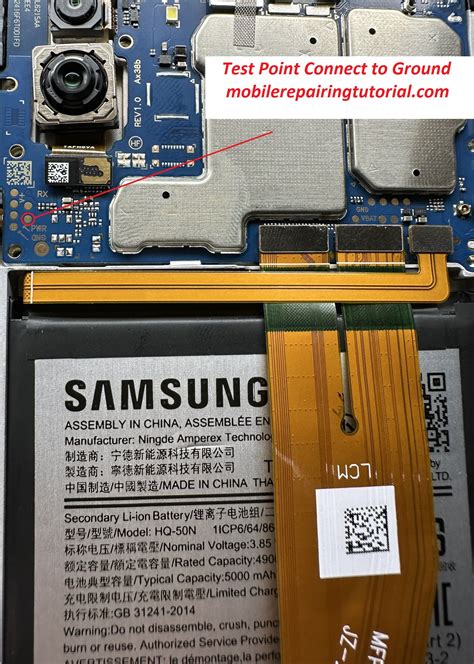 Mobilerepairingtutorial Samsung Galaxy A03 Sm A035f Test Point