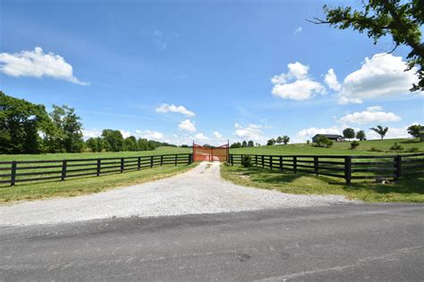 Horse Farms For Sale In Paris Bourbon County Bourbon County Kentucky