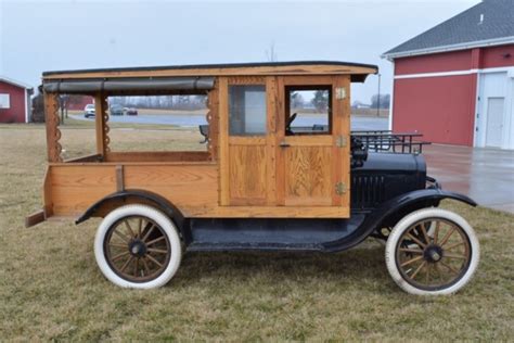 Sold Price 1917 Ford Model T Huckster Truck March 6 0117 900 Am Edt