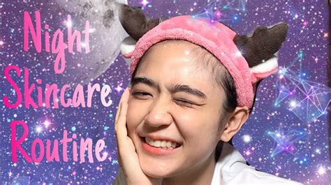 Mai hà hoàng yến tiktok : NIGHT SKINCARE ROUTINE 🌙💤 Dưỡng da ban đêm cùng Hoàng Yến ...