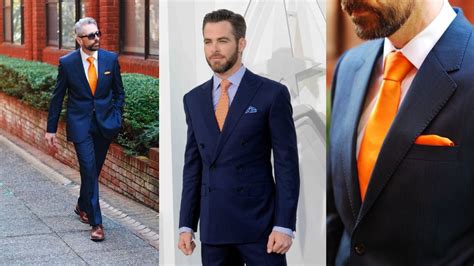 Can i wear black shoes with a navy suit? THE NAVY SUIT | Ties and Pocket Squares Combos — MEN'S ...
