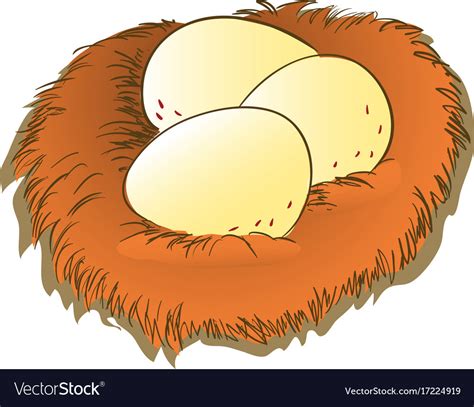 Egg Cartoon Nest Bird Nest Transparent Background Png Clipart My XXX