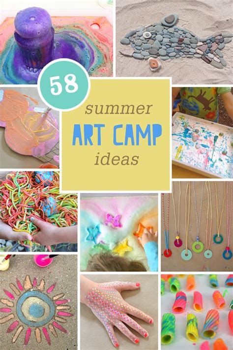 58 Summer Art Camp Ideas Summer Camp Crafts Camping Crafts Summer