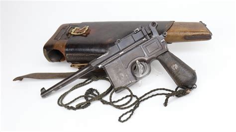 Chinese Mauser C96 Owned By One Of Americas First Navy Seals Youtube