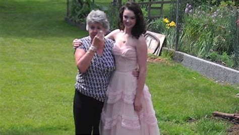 A Timeless Surprise Granddaughter Honors Grandma With Old Prom Dress