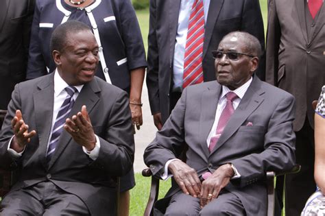 Zimbabwe New Vice Presidents Sworn In Daily Mail Online