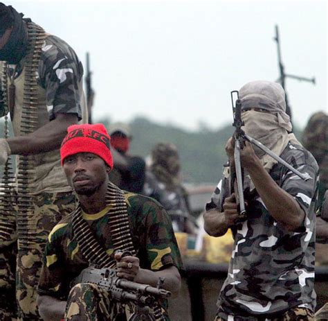 Movement For The Emancipation Of The Niger Delta Nigerian Militant