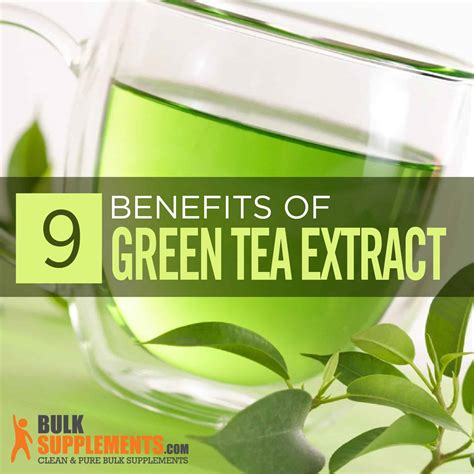 The Benefits Of Green Tea Pills Health Benefits