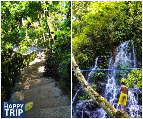 Tinago Falls Iligan City Travel Guide The Happytrip
