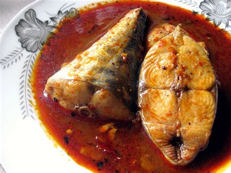 Setiap kali melihat asam pedas ikan pari, saya memang agak sukar untuk menolak. RESEPI NANNIE: Asam pedas ikan tenggiri