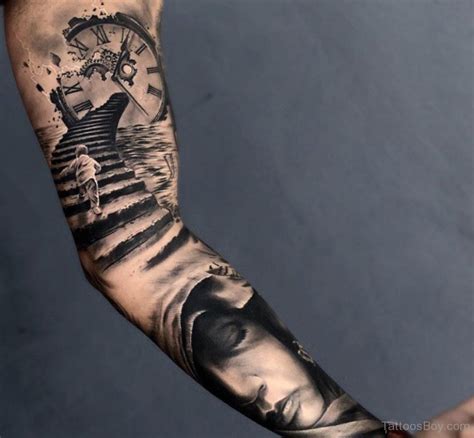 Stunning Full Sleeve Tattoo Tattoo Designs Tattoo Pictures
