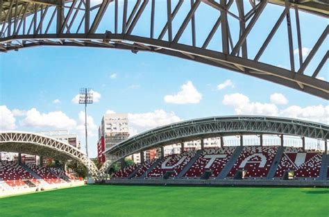 ˈuta aˈrad), commonly known as uta arad, or simply as uta, is a romanian professional football club based in the city of arad, arad county. Tururile ghidate la noul stadion UTA se vor putea face ...