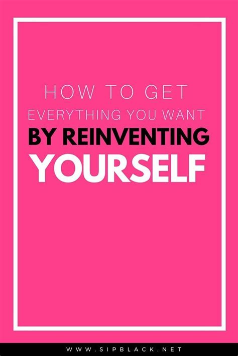 Reinventing Yourself Is A Skill Every Entrepreneur Should Have If You