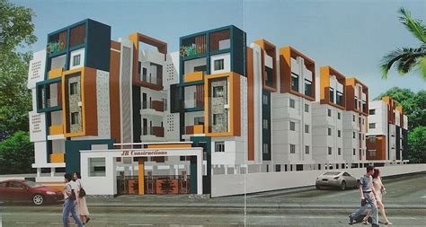 1200 Sq Ft 2 Bhk 2t Apartment For Sale In Jr Constructions Elegance