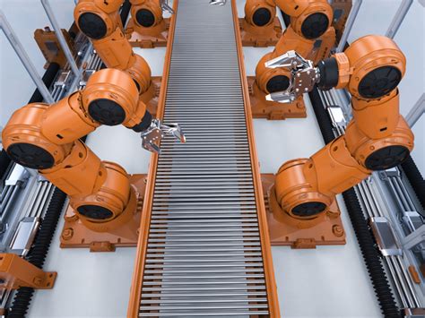 Robot Assembly Line Malisko Engineering
