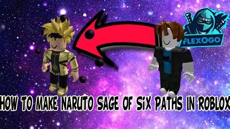 How To Get The Naruto Sage Of Six Paths Avatar In Roblox 300 Robux