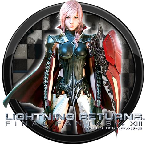 Lightning Returns Final Fantasy Xiii Icon V1 By Andonovmarko On
