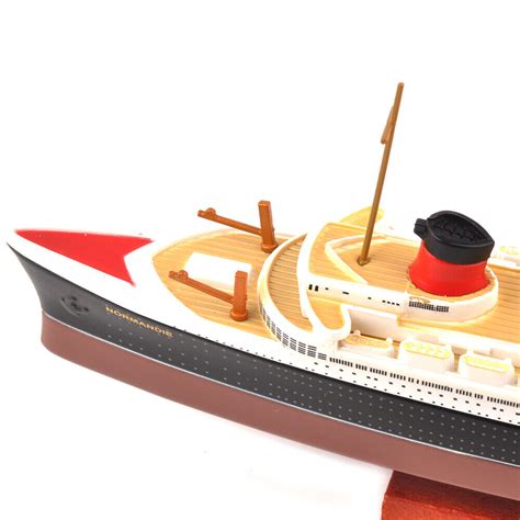 11250 Atlas Diecast Normandie Cruise Ship Model Boat T Toys For