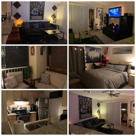 First College Apartment Done My Best With A Tight Budget And 700 Square