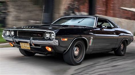 The Dodge Challenger Black Ghost Pays Homage To An Icon Autotrader