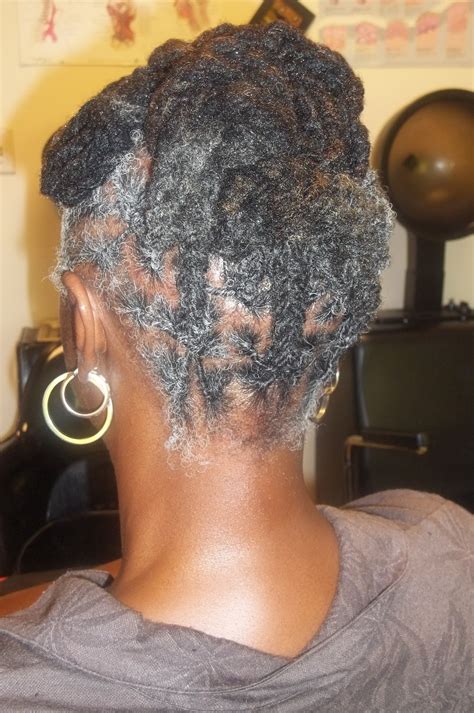 Maybe you would like to learn more about one of these? Love of Locs: Loc Updo