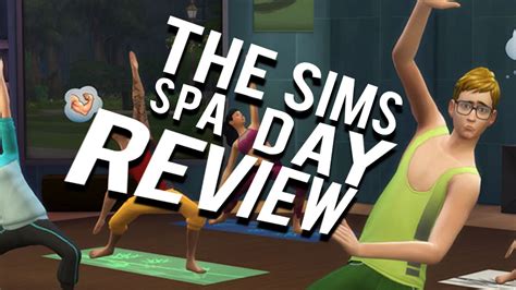 The Sims 4 Spa Day — Game Pack — Review Youtube