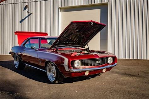 A Real 1969 Ss Hockey Stripe Camaro Restomod Up For Grabs