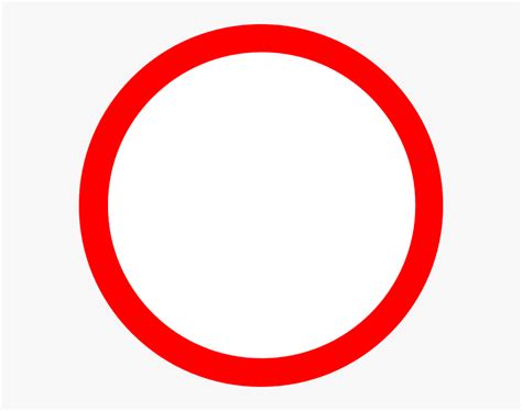 Red Circle Clip Art At Clker Clip Art Red Circle Hd Png Download