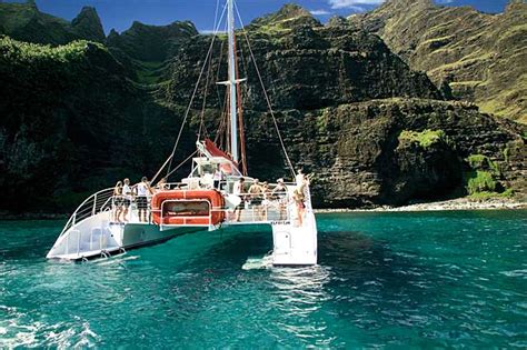 Kauai Boat Tours Na Pali Coast Tours Capt Andys
