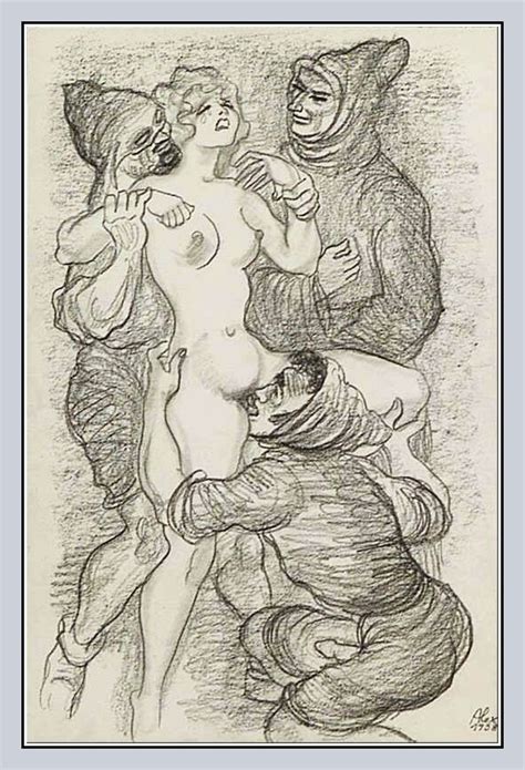 Nude And Erotic Art Sz Kely Alexander Monks Torture