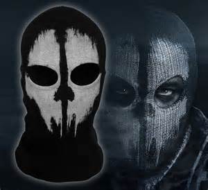 Call Of Duty Ghosts Cod Logan T Walker Logans Skull Mask