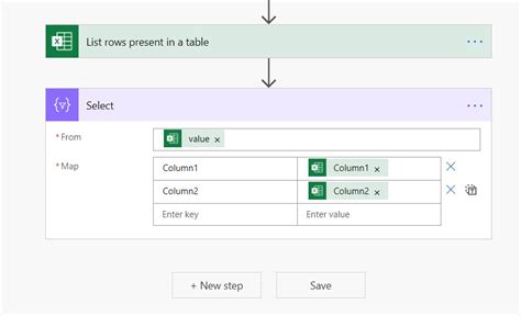 Dealing with excel files is common in web applications. Solved: COnvert excel table to json format to parse throug... - Power Platform Community