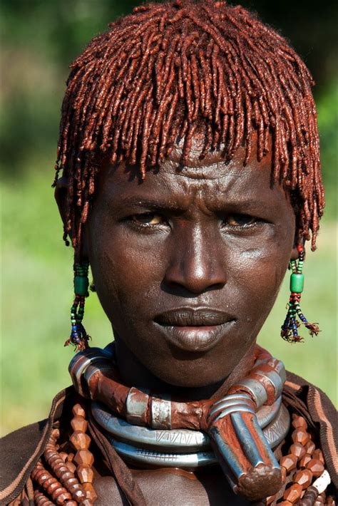 Hamer Tribe Woman Foto And Bild Africa Eastern Africa Ethiopia