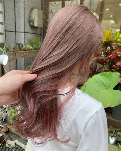 Flattering Hair Colour Trends Popular In Korea Japan And Taiwan