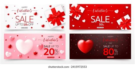 3d Happy Day Sale Banner Template Stock Vector Royalty Free