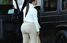 kardashian kim angeles los february combination beige hawtcelebs celebmafia 1002