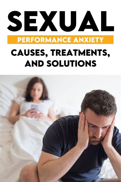 6 Ways To Overcome Sexual Performance Anxiety Relationships And Dating Magazine